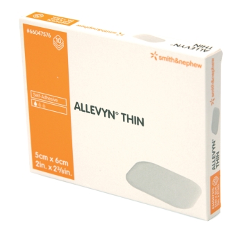 Allevyn Thin Dressing 10 x 10cm