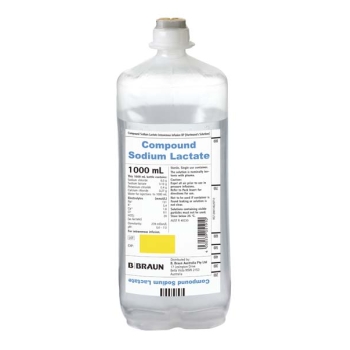 Compound Sodium Lactate IV BP EP 1000ml AU Box 10
