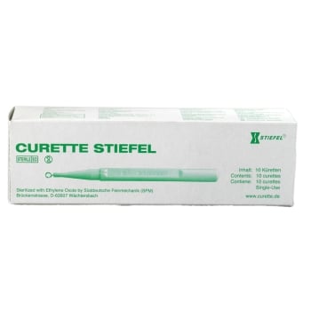 Dermal curette Stiefel 4mm