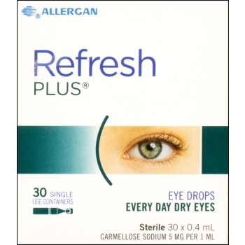 Refresh eye drops 0.4ml