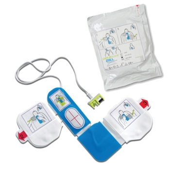 Zoll Pedi-Padz Adult Defibrillation Pads for Zoll AED Plus