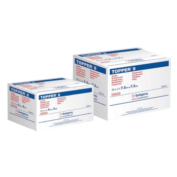 Topper 8 Gauze Sterile 7.5 x 7.5cm 2