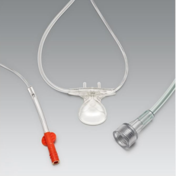 Microstream Advance Adult Oral-Nasal C02 Filter Line with O2 Tubing