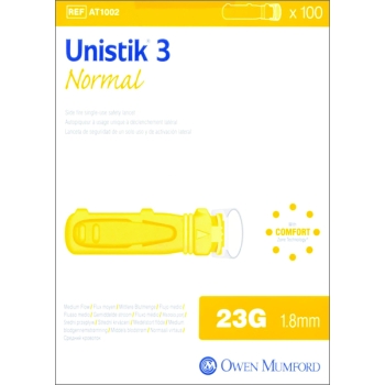 Unistik 3 Normal Blood Device