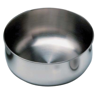 Bowl stainless steel 180 x 80mm