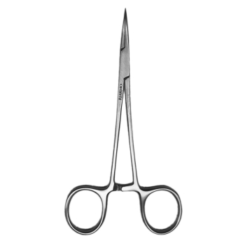 Vasectomy Forceps Curved 12cm Armo