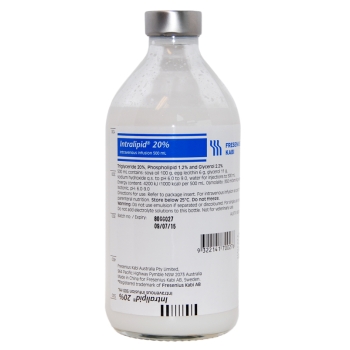 Intralipid 20% 500ml