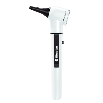 Riester Otoscope E-scope 2.7V White