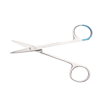 Multigate Iris Scissors Sharp/Sharp Straight Sterile 11.5cm - Single-Use