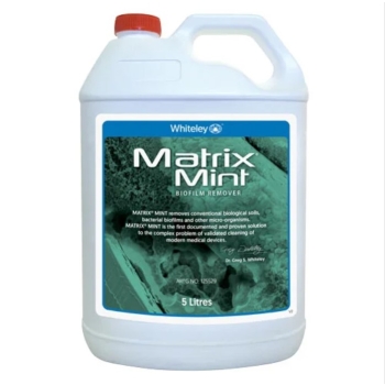 Matrix Mint Enzymatic Detergent and Biofilm Remover