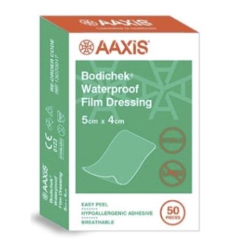 Bodichek Film Dressing 5 x 4cm Waterproof