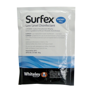 Surfex Powder Disinfectant 85g Sachet