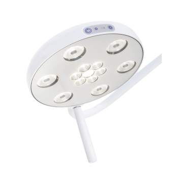 Phantom LED Minor Surgical Light with Wall Mount