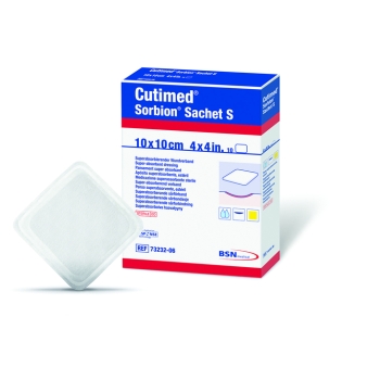 Cutimed Sorbion Sachet Small 10 x 10cm