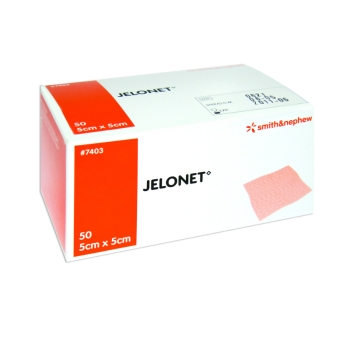 JELONET Paraffin Gauze Dressing 5 x 5cm