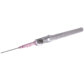 BD Insyte Autoguard BC Pro IV Catheter 20G x 25mm Pink