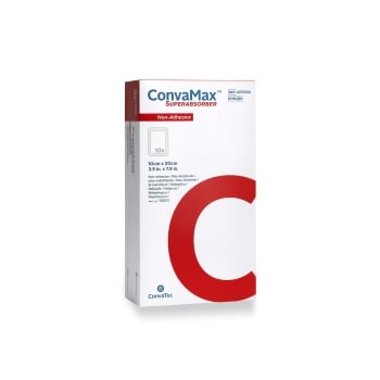Convamax Super Absorbent Dressing Non-adhesive 10x20cm