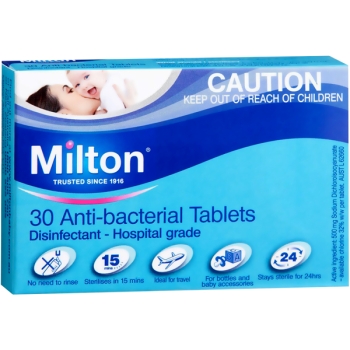 Milton Disinfectant Tablets