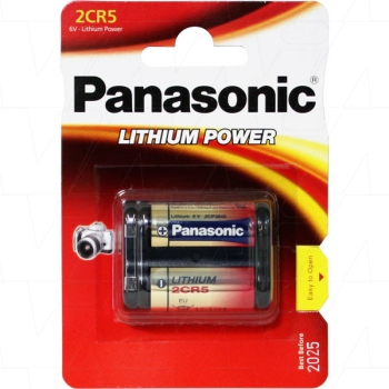 Battery 2CR5 Panasonic for Dermlite