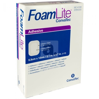 Foam Lite Dressing 8X8cm