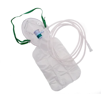 Oxygen Mask Adult Reservoir Bag 2.1m Tube