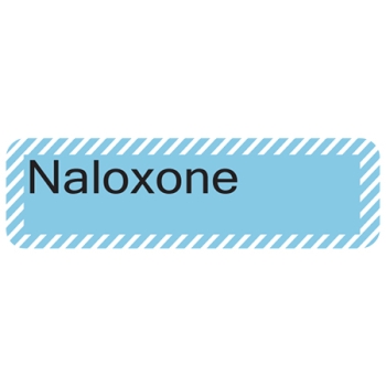 Labels - Naloxone mg/mL