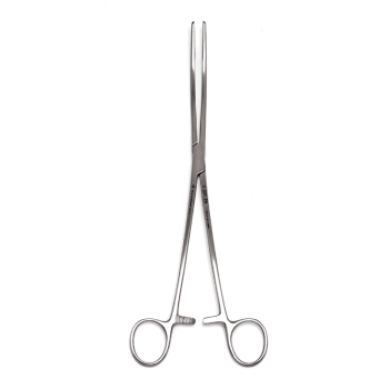 Bozemann Uterine Curved Forceps 26cm Klini