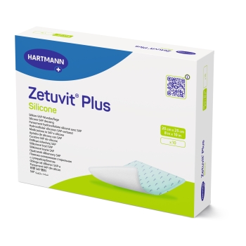 Zetuvit Plus Silicone 20 x 25cm