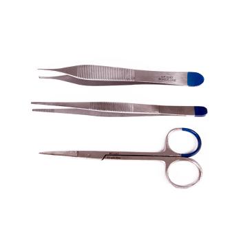 Micro suture instruments pack
