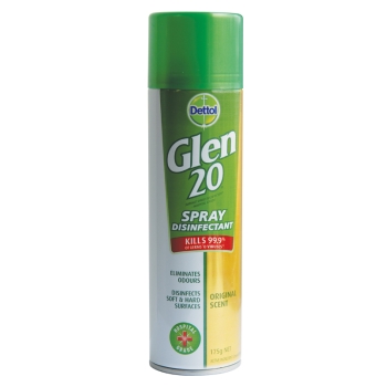Glen 20 Disinfectant Spray Original - 175g
