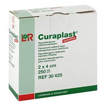 Curaplast Sensitive Injection Dressing 2.3 X 4cm