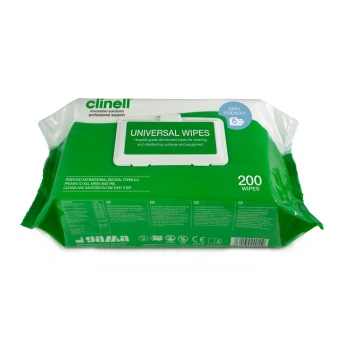 Clinell Universal Disinfectant Wipes