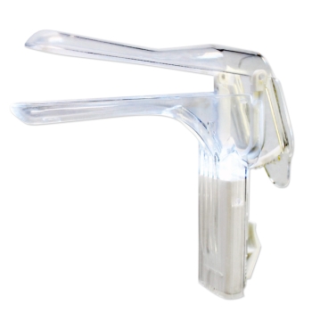 Vaginal Speculum Disposable with LED light - Medium