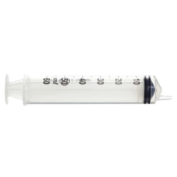 Syringe 50ml luer Slip Eccentric tip