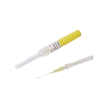 Surflo IV Catheters 24G x 19mm Yellow