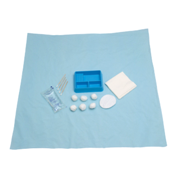 Eye Dressing Pack with Saline