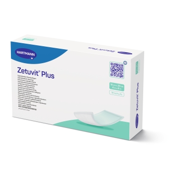 Zetuvit Plus Sterile 10 x 20cm