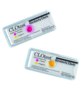 Clotest strips