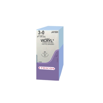 Coated Vicryl 3-0 26mm SH 70cm