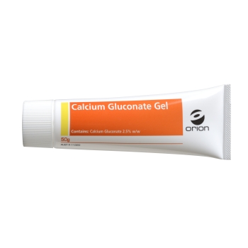 Calcium gluconate gel 2.5% 50gr