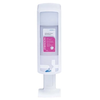 Hand Hygiene Display Stand 140CM(H) X 40CM(W) X 40CM(D)