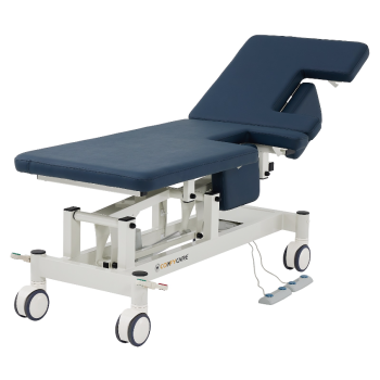 Couch 2 section Cardiology Navy Blue