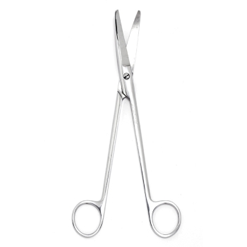 Sims Uterine Scissors Blunt/Blunt 23cm Curved Armo