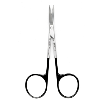 Iris Scissors Curved 11cm Supercut Hipp