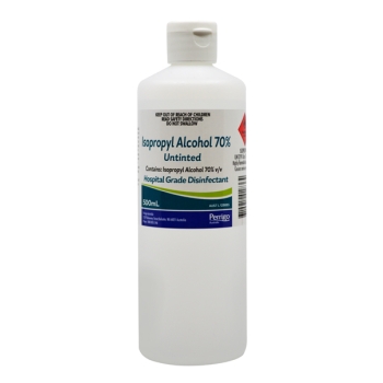 Isopropyl Alcohol 70% 500ml Bottle