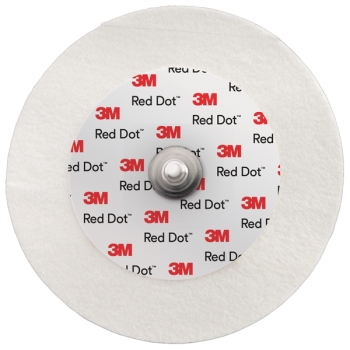 ECG Electrodes Red Dot Micropore 6cm Diameter