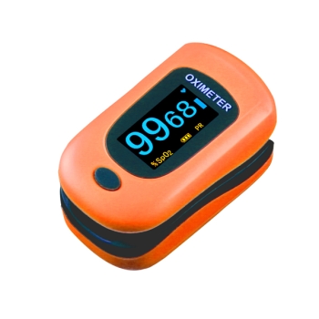 Adult Fingertip Pulse Oximeter - Model PC60B1 Orange