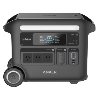 Anker SOLIX F2600 Portable Power Station