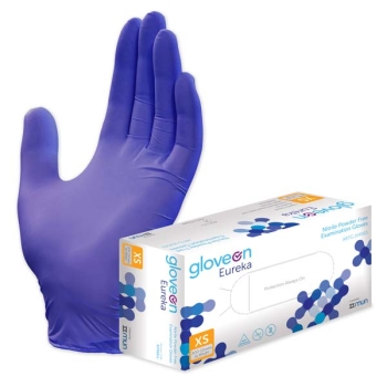 Eureka Nitrile Exam Glove Powder-Free - Extra Small