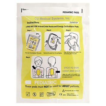 Defib Pads for NF1200 Defib (paed)